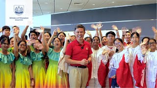 National Day message to students from Minister for Education Chan Chun Sing
