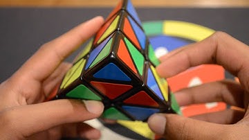 Pyraminx Walkthrough Solves