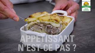 Créez votre propre gratin selon votre inspiration - Mc Cain