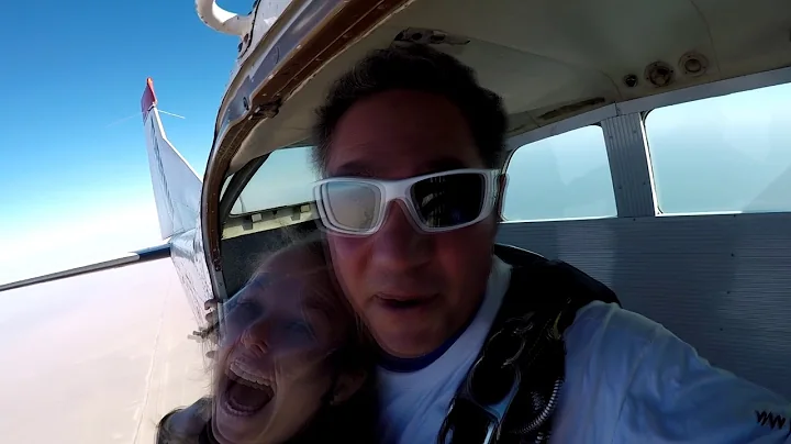 Skydive4Fun Namibia Swakopmund - Caitlin Hines