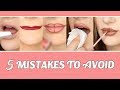 Liquid lipstick hacks - 5 mistakes you' re probably making | PEACHY