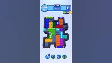 Color Block Jam Updated Level 469 #colorblockjamgame #colorblockjam #walkthrough #games #fungame