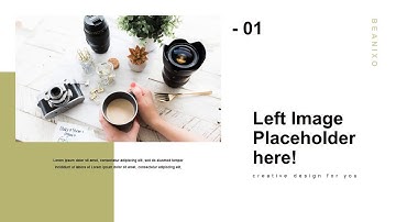 Beanixo - Creative Coffee Presentaion PowerPoint Template - Graphicriver