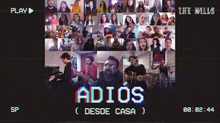 Video thumbnail of "The Mills - Adiós (Desde Casa)"