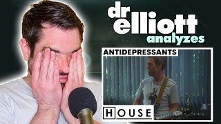 Doctor REACTS to House MD | Psychiatrist Analyzes 'Alone' | Dr Elliott