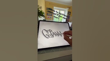 Digital graffiti tag #tag #ipadpro #procreate #graffiti #design #tagging #handstyle