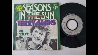 Terry Jack - Seasons In The Sun.1974 (International) Resimi