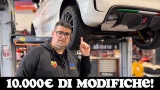 10.000€ DI MODIFICHE SULL'ABARTH 595!