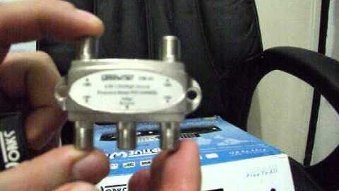 Decodificador FTA Captive Works CW-800S open box