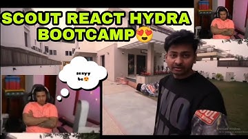 Scout Reaction On Hydra Bootcamp | Dynamo Gaming | Hydra bootcamp| #scoutop #hydra #hydrabootcamp