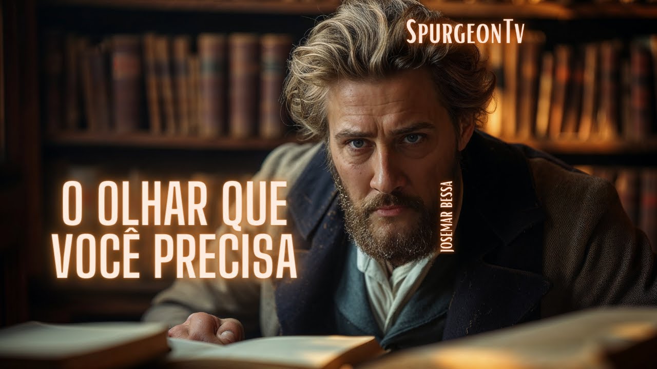 O Olhar que você Precisa  |  C. H. Spurgeon (1834 - 1892 )@JosemarBessa