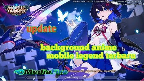 update background anime mobile legend• players official •