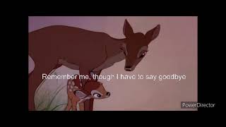 Bambi Remember me