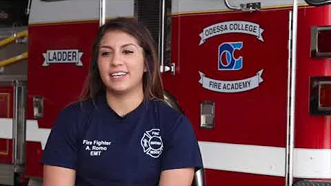 Anissa Romo's journey through OC Fire Academy