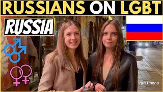 What RUSSIANS think about LGBT?