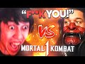 Playing the most toxic streamer 6arakin on mortal kombat 1