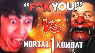 Playing the MOST TOXIC Streamer (6ARAKIN) on Mortal Kombat 1!