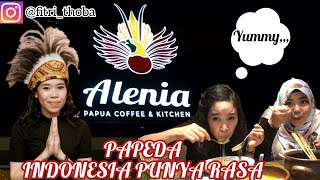 ALENIA PAPUA COFFEE & KITCHEN, COBAIN PAPEDANYA INDONESIA PUNYA