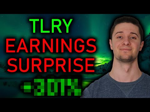 tlry stock New Update TLRY Stock PUMPING ON EARNINGS SURPRISE