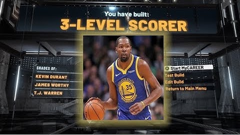 NBA 2k21 Best Build MVP Kevin Durant Official Small Forward Build & Badges | TheDailyPlug
