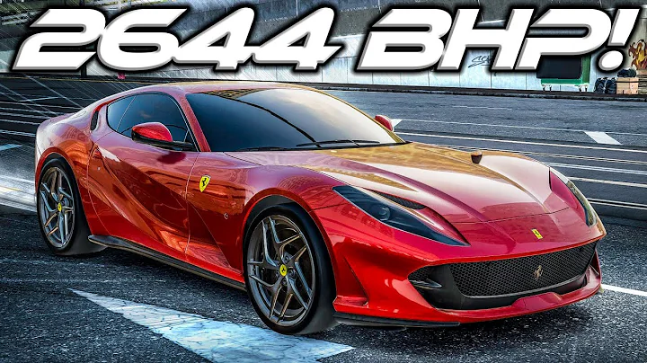 The FASTEST & Most BROKEN Car in Test Drive Unlimited Solar Crown!