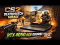 CS2 on Dell G15 5530 Laptop - RTX 4050 6GB GDDR6 laptop GPU