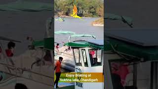 Enjoy boating at Sukhna lake | Citco Chandigarh