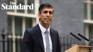 Number 10 LIVE: watch Rishi Sunak statement as reports suggest general election will be announced