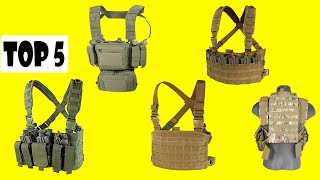 Top 7 Best Tactical Chest Rig 2021