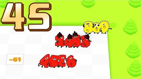 🏁 Numbers.io 3D / Gameplay / Part 45