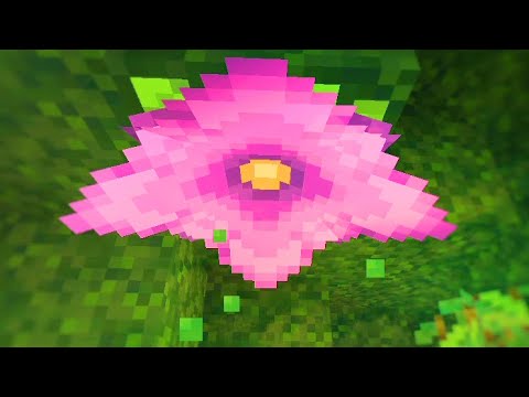 How To Find And Use The SPORE BLOSSOM 🌸 In Minecraft 1.18 - YouTube