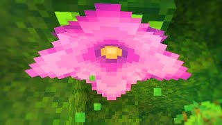 How To Find And Use The SPORE BLOSSOM 🌸 In Minecraft 1.18