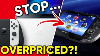 Nintendo Switch OLED Model Overpriced?! My Honest Thoughts + STOPPING PS Vita Revisionist History