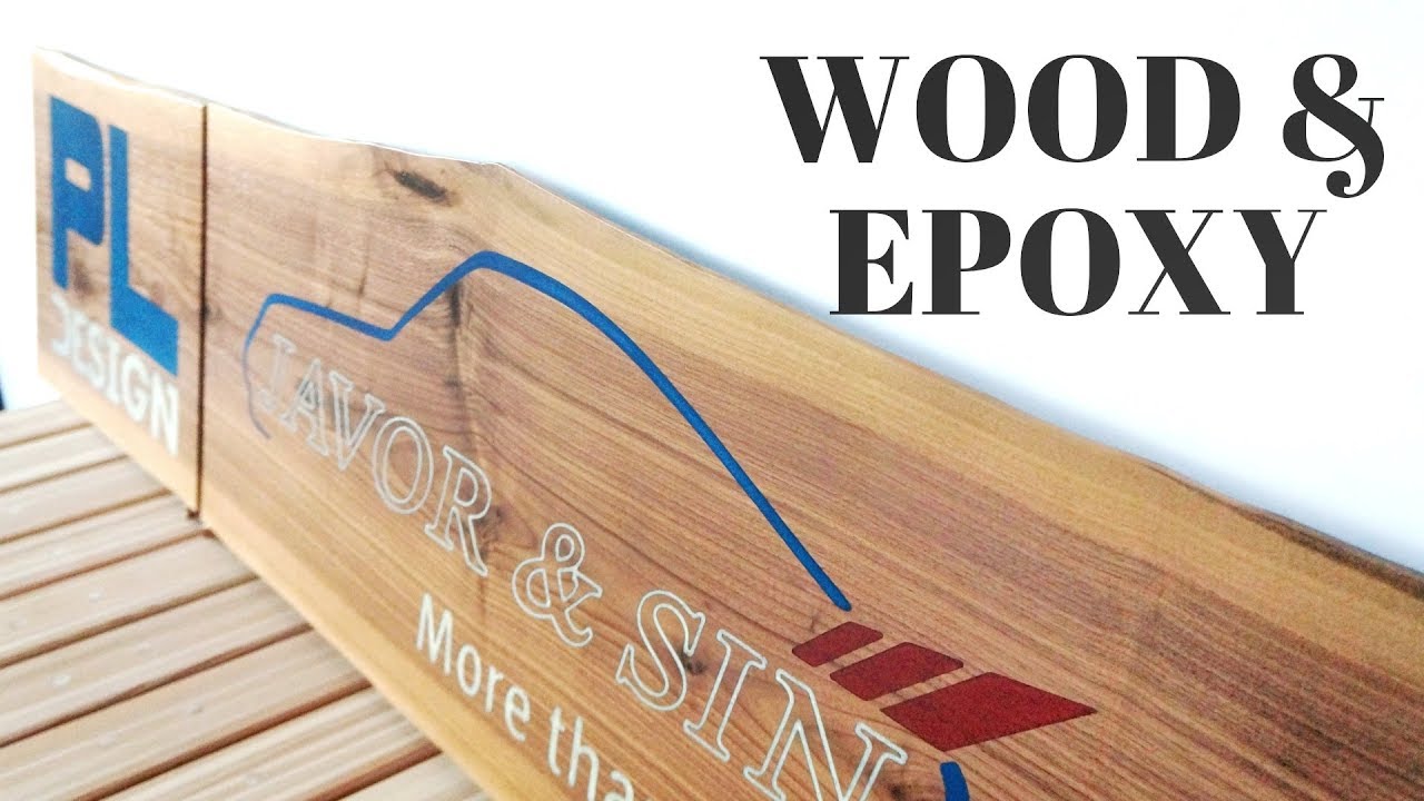 Wood Epoxy Resin Wall Signs YouTube Wood Epoxy Resin Wall Signs YouTube