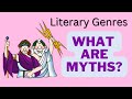 What are myths simple and concise explanation of mythology