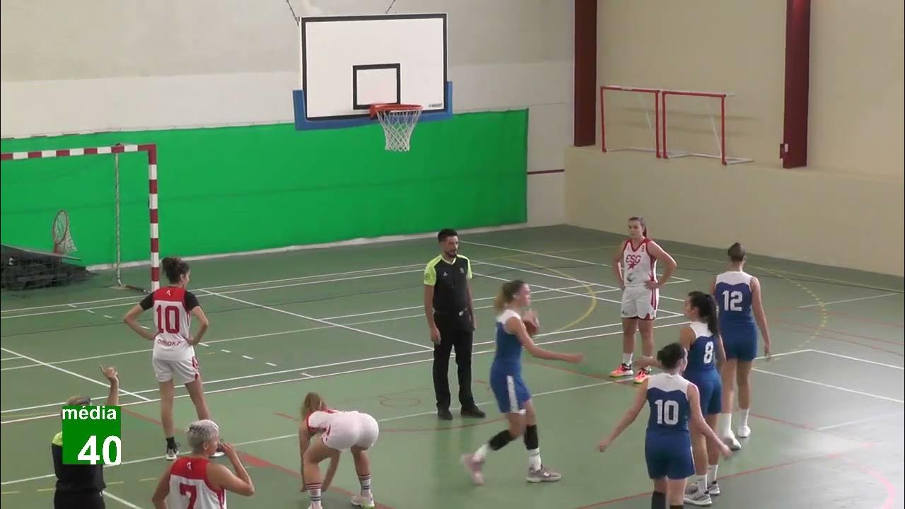 Match de gala Espoirs Basket Landes vs ESG Gimont YouTube