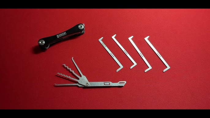 Genesis Lock Pick Set - Locksmith Tool Accessories – Covert