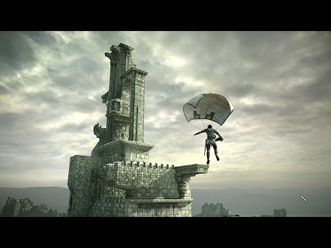 SHADOW OF THE COLOSSUS (PS4) Above the Garden OOB