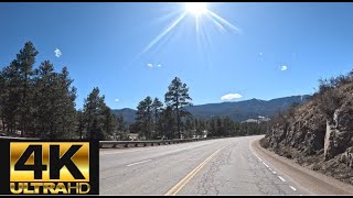Colorado Scenic Drive  from Denver to Bailey Colorado in 4K Ultra HD (60 FPS)