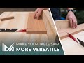 Why You Need a Crosscut Sled and How To Make One Quickly and Accurately