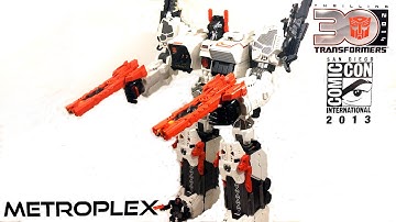 Transformers 2013 SDCC Metroplex
