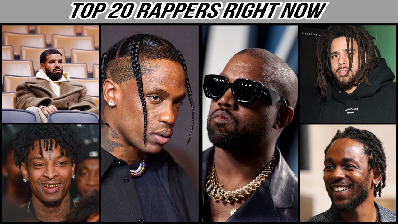 TOP 20 RAPPERS NOW - YouTube