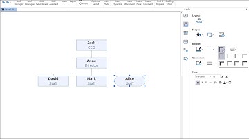 How to Change the Border Styles of Your Org Chart with OrgCharting