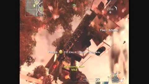 MW2 Glitch: Out and Under Wardriving in Spec Ops