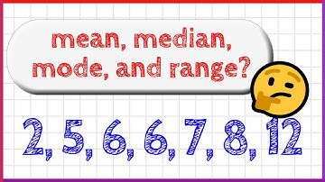 Mean, Median, Mode, and Range - How to Find Them All!