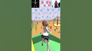 Brainrot Lvl 336 Squid game Rop Challenge #gameplay #squidgame #shorts #gamtng #gamious #gamif