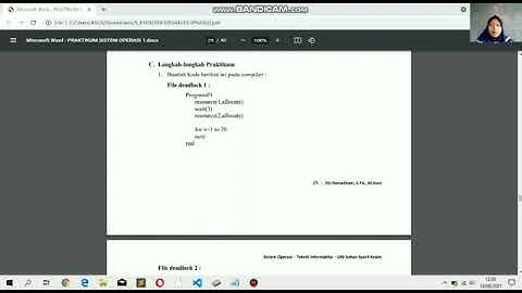 SIMULASI DEADLOCK MENGGUNAKAN CPU OS-SIMULATOR || UAS SISTEM OPERASI