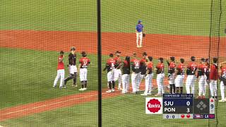 18/11/25🎥Liga de Béisbol Profesional Roberto Clemente🇵🇷: Senadores de San Juan 🆚 Leones de Ponce⚾️
