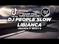 DJ PEOPLE LIBIANCA TIKTOK VIRAL 2023 FULL BASS ! Jibril Pro Version