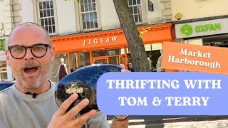 INCREDIBLE THRIFTING WITH TOM & TERRY | Market Harborough UK #thriftingwithtomandterry